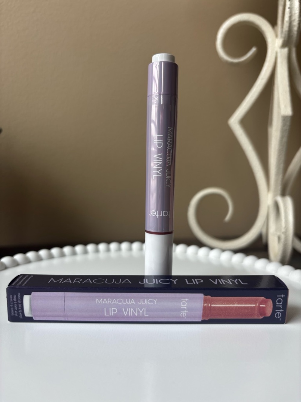tarte Maracuja Juicy Lip Vinyl - Shimmering Rose